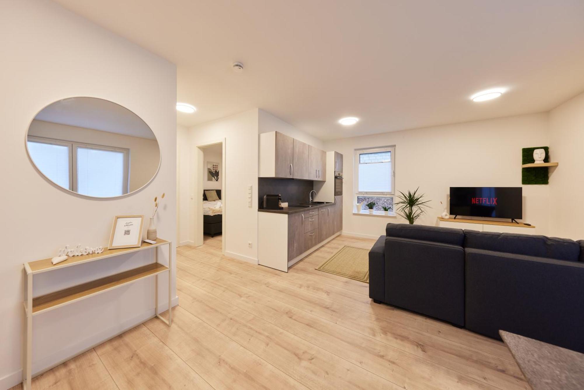 Homeme 2 I Zentral I Netflix I Kueche I Parkplatz I Kliniknah Bad Oeynhausen Exterior foto