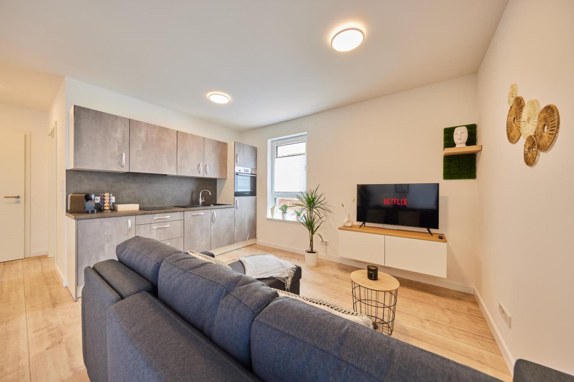 Homeme 2 I Zentral I Netflix I Kueche I Parkplatz I Kliniknah Bad Oeynhausen Exterior foto